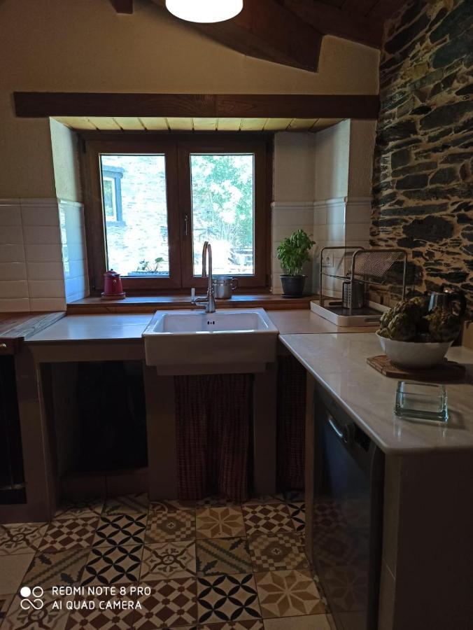 Casa Da Loaira Villa Quiroga Eksteriør bilde