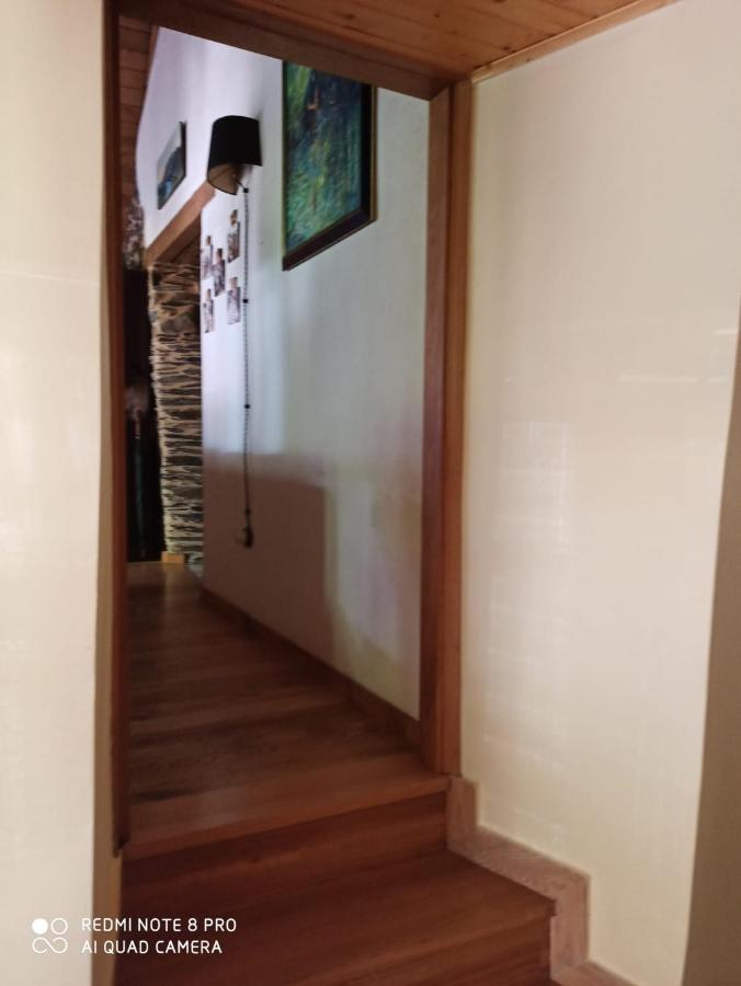 Casa Da Loaira Villa Quiroga Eksteriør bilde