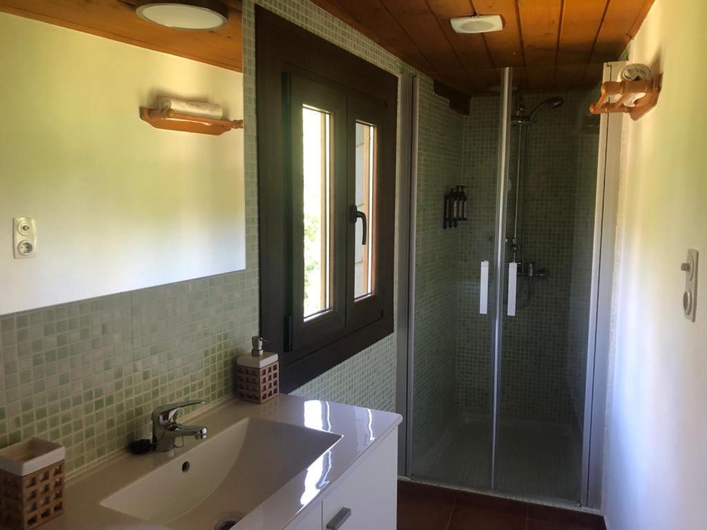 Casa Da Loaira Villa Quiroga Eksteriør bilde